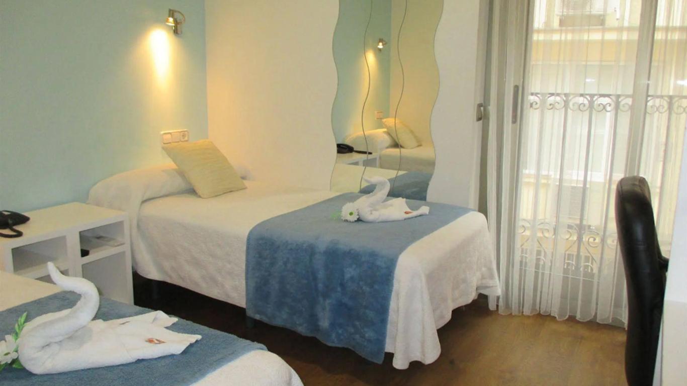 Madrid City Rooms