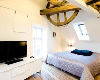 Den Gamle Købmandsgaard Bed & Breakfast - Ribe - Bedroom