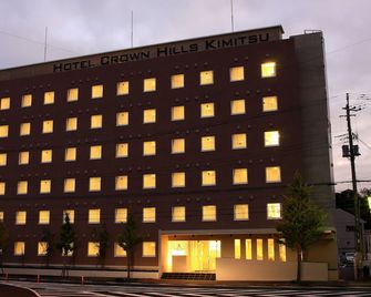 Hotel Crown Hills Kimitsu - Кіміцу - Будівля