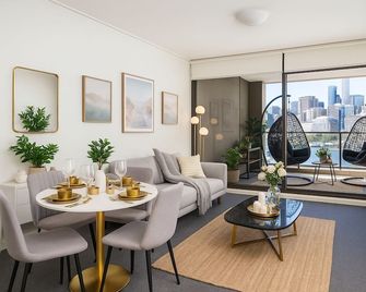 Private 2 Levels Darling Harbour Icc - Sydney - Living room