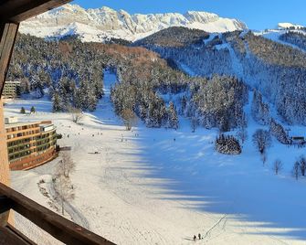 Gd studio 38m2, tt comfort, well equipped, balcony10m2 at the foot of the slopes. - Villard-de-Lans - Accommodatie extra