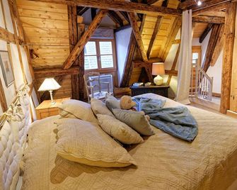 Remparts de Riquewihr - La Sentinelle - Riquewihr - Schlafzimmer