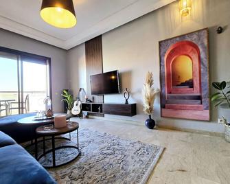 Cosy Bagatelle Houses 1 & 2 - Marrakech - Huiskamer