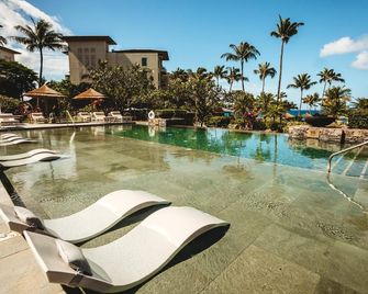 Luxury Ocean View 3-Bedroom Villa at The Resort at Kapalua Bay Daily Housekeeping Spa Rental Car Included Mon-6401 by Kbm - Lahaina - Pool