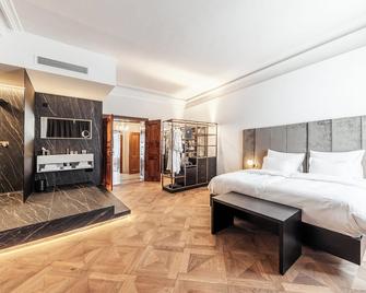 Meta Suites Historic City Living - Bolzano - Sypialnia