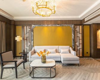 Hengchunyuan Hotel - Yangzhou - Slaapkamer