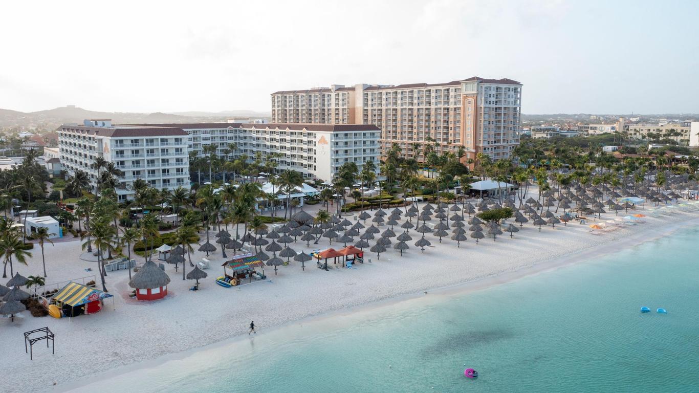 Marriott's Aruba Surf Club