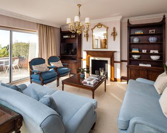 The Atlantic Hotel - Saint Brélade - Вітальня