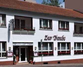 Hotel Zur Traube - Bad Homburg - Building