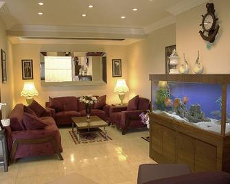 Hotel Akyildiz - Istanbul - Living room