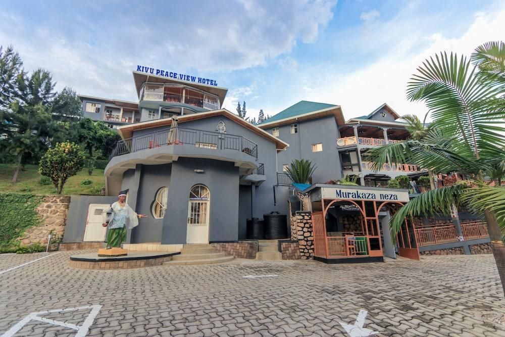 Kivu Peace View Hotel - Gisenyi - Budova