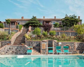 Nice apartment for 4 guests with A/C, WIFI, pool, TV and patio - San Lorenzo Nuovo - Piscina