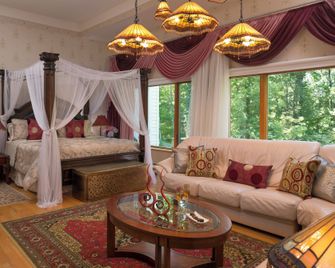 Cherry Valley Manor - Delaware Water Gap - Sala de estar