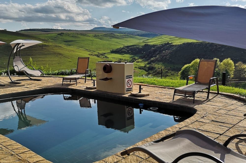 Amazian Mountain River Lodge - Underberg - Басейн