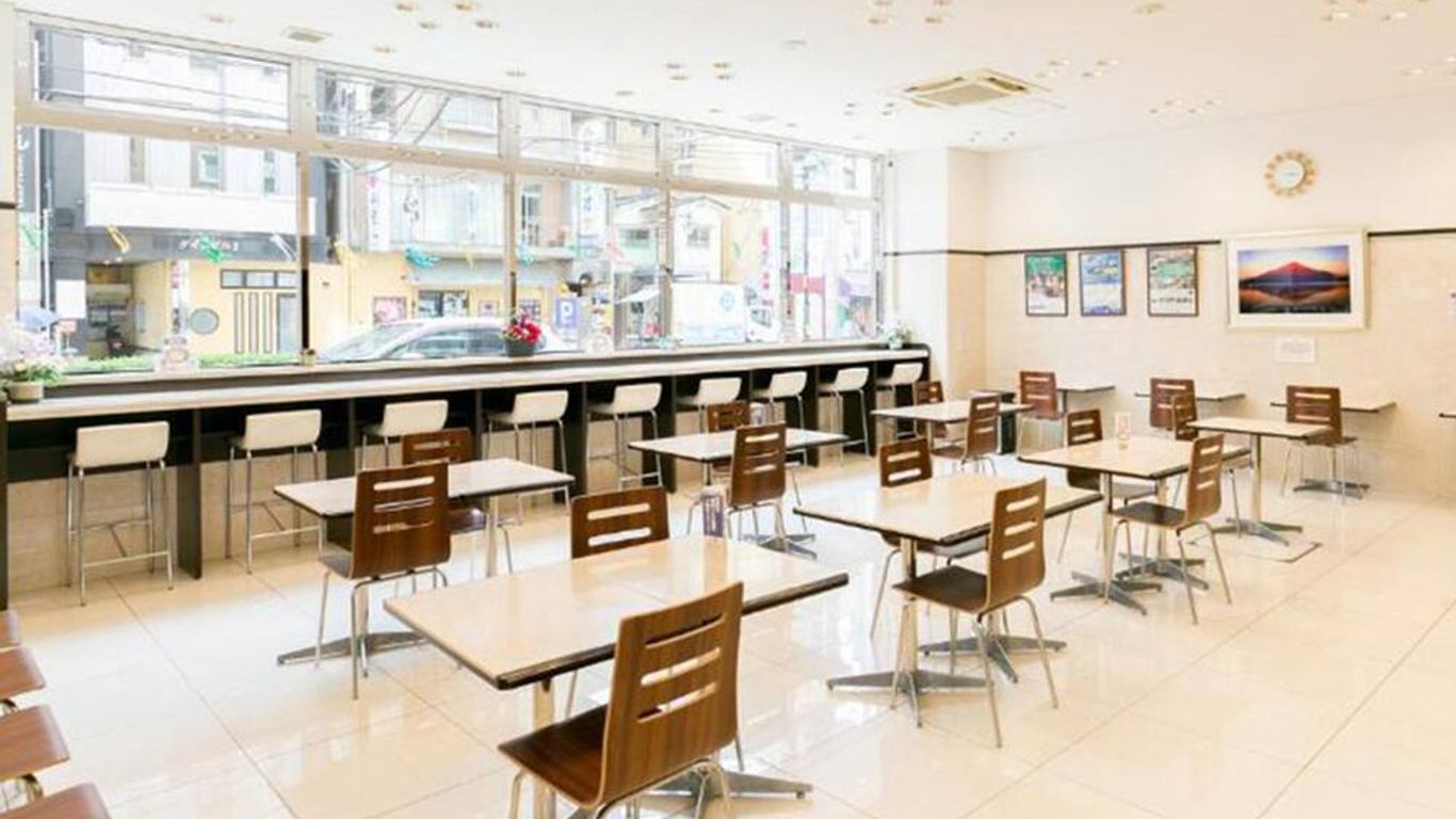 Toyoko Inn Fukushima-eki Higashi-guchi No 1