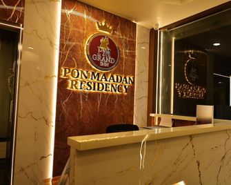 Pm Grand Inn Sriperumbudur - Srīperumbūdūr - Rezeption