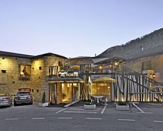 Hotel Al Forte - Selva di Cadore - Edifício