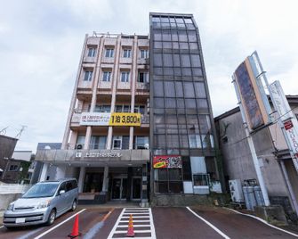 Tabist Joetsu Central Hotel Takada Nakamachi - Jōetsu - Gebouw