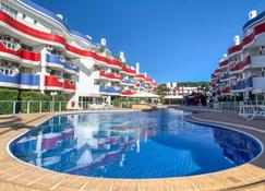 Maravilhoso apartamento para 4 pessoas - HB12F - Florianopolis - Pool