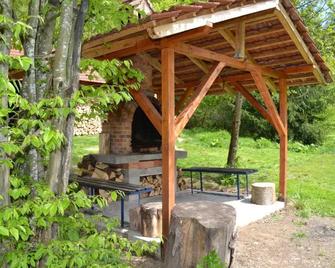 Pensiunea Ioana - Borlova - Patio