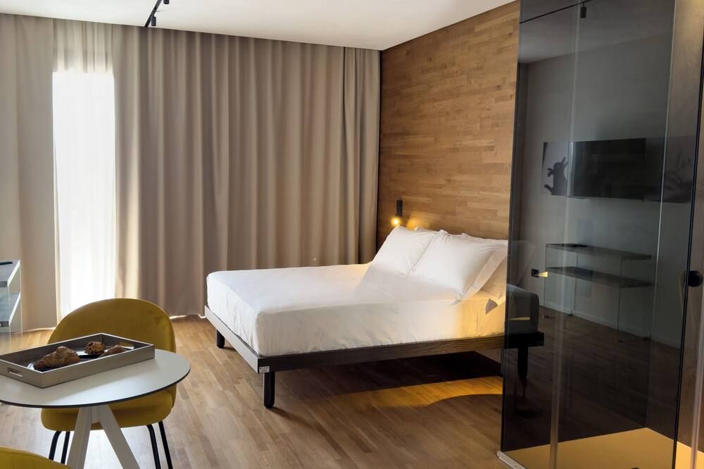 Mon Luxury Rooms Spa - Nicolosi - Ložnice