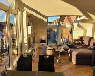 Meeresblick Strandbrise Haus 1, App 12 - Hohwacht