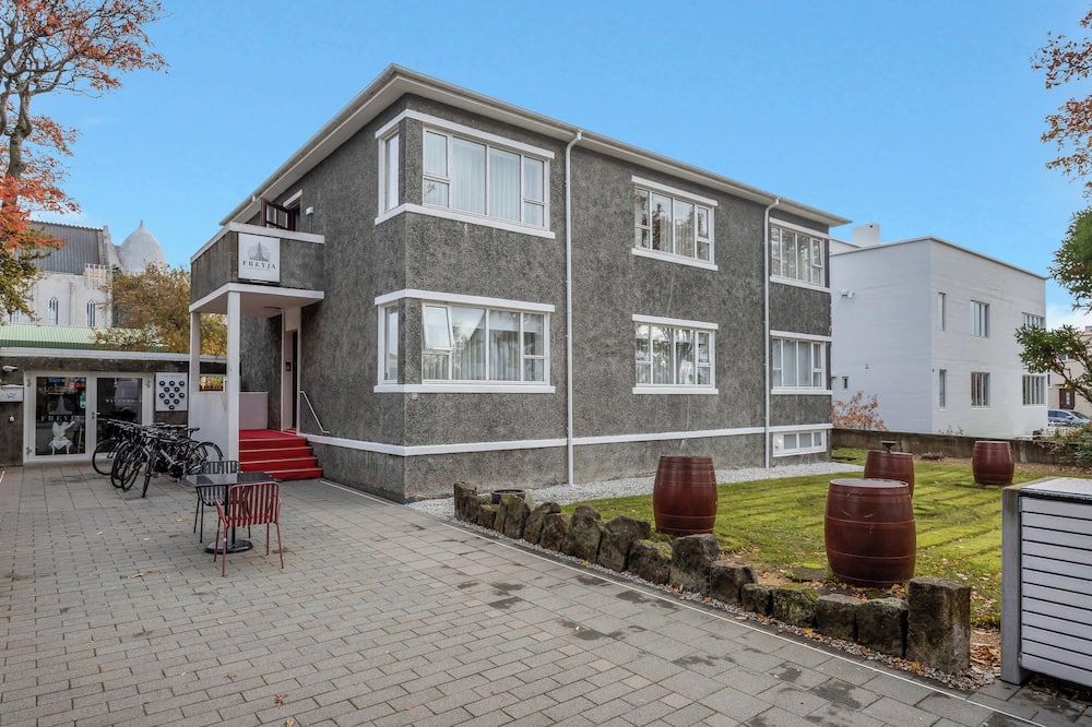 فريا جيست هاوس آند سويتس - ريكيافيك - مبنى