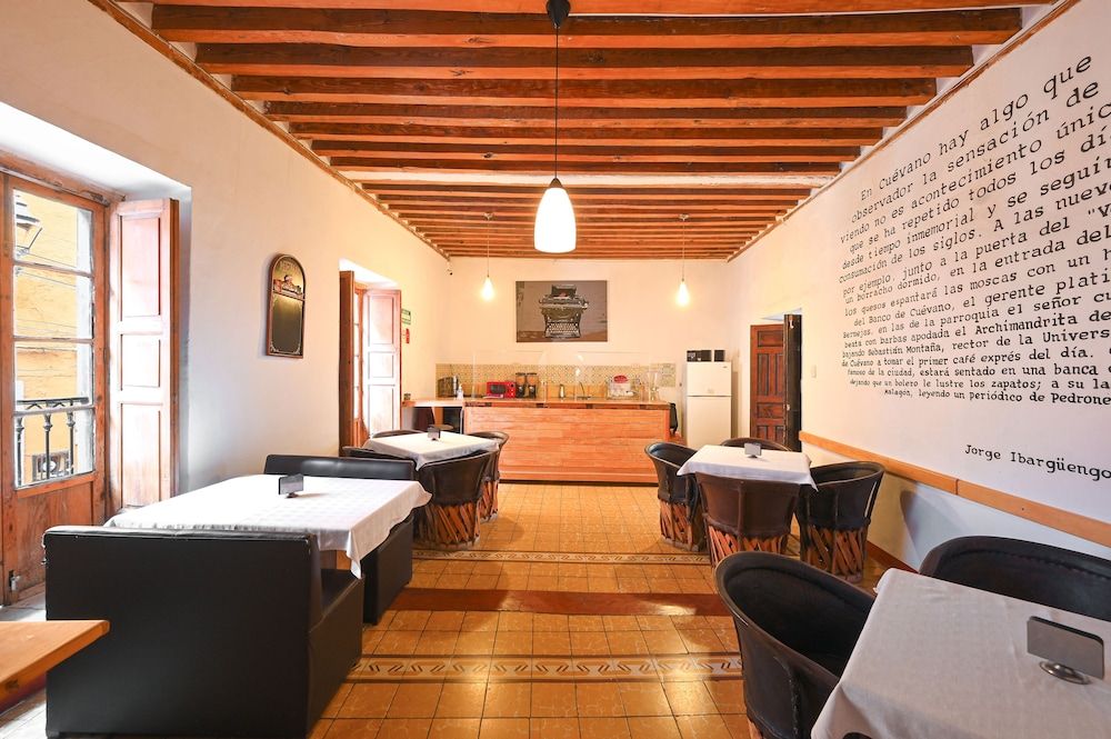 Hotel Meson Cuevano - Guanajuato - Buffet