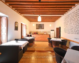 Hotel Meson Cuevano - Guanajuato - Buffet