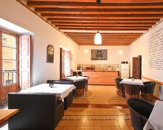 Hotel Meson Cuevano - Guanajuato - Buffet