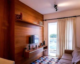 Apartamento inteiro para hospedagem - São Paulo - Sala de estar