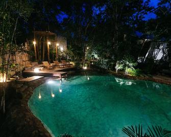 Nahouse Jungle Lodges - Tulum - Zwembad
