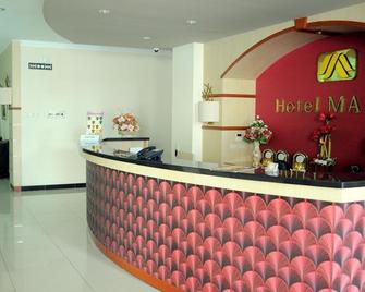 Marina Hotel - Ambon - Front desk