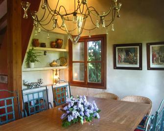 Dalt La Figuera cottage for 10 + 2 people (full rental) - Espirdo - Comedor