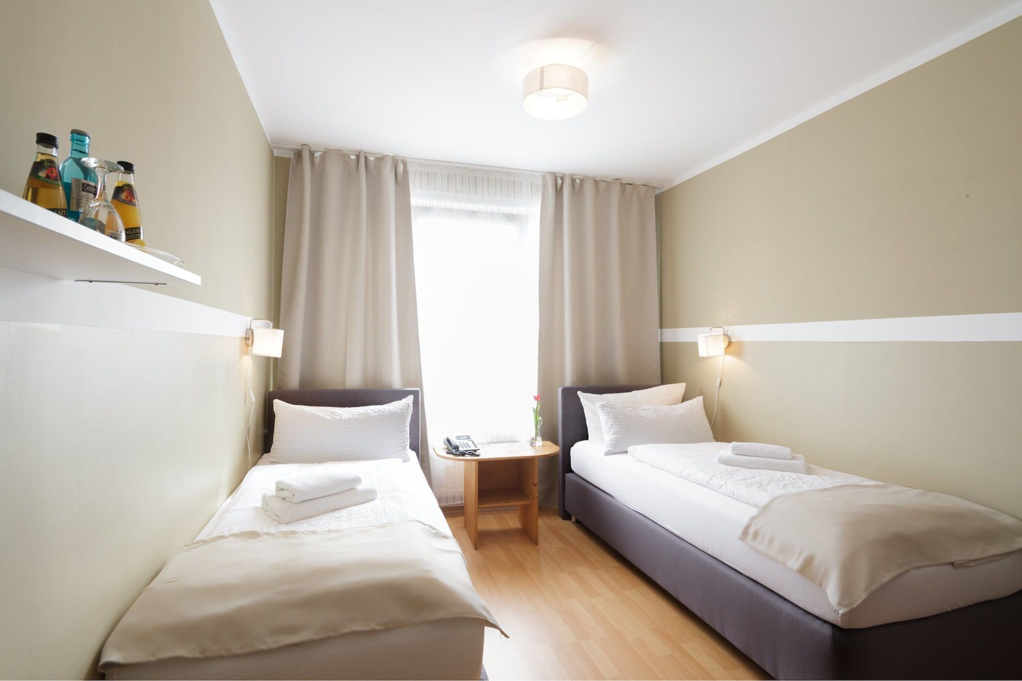 Hotel Pankow - Berlin - Sovrum