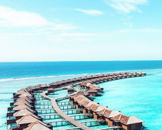 Hideaway Beach Resort & Spa - Dhonakulhi Island - Playa