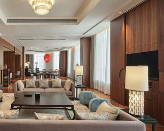 Hualuxe Hotels And Resorts Ningbo Harbor City - Ningbo - Soverom