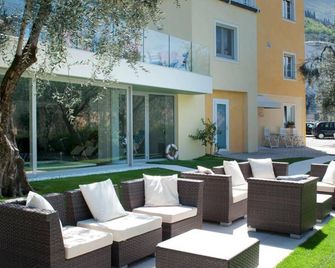 Hotel Augusta - Malcesine - Patio