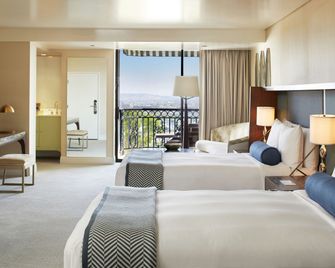 더 런던 웨스트 할리우드 앳 비벌리힐즈 - 로스앤젤레스 - 침실