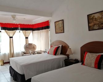 Novohostal B&B - גוואטמלה סיטי - חדר שינה