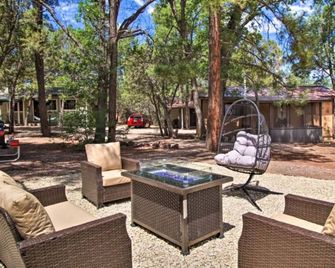 Hidden Rest Cabins and Resort - Pinetop-Lakeside - Patio