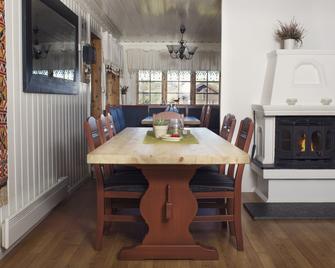 Rondaplassen - Kvam - Dining room