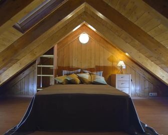 Le Balestan - Saint-Beat-Lez - Saint-Béat - Schlafzimmer