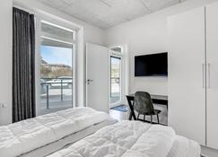 Great vacation apartment in an ideal location in Hvide Sande. - Hvide Sande - Schlafzimmer