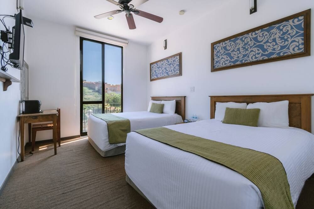 Hotel La Estacion - סן מיגל דה איינדה - חדר שינה