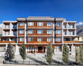 The Highland Ladakh - Leh - Gebouw