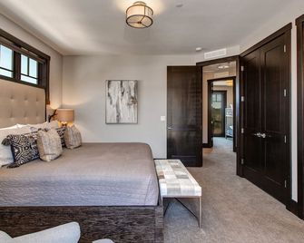 Luxe Townhome in Prime Location, Private Hot Tub, Chef - Park City - Habitación