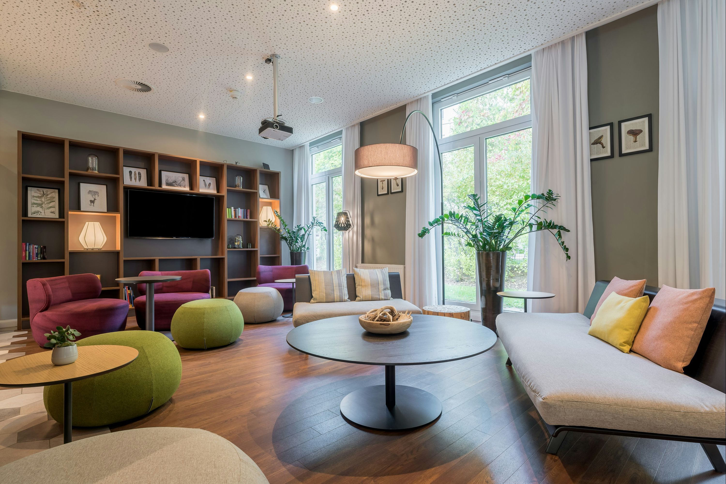 Citadines Arnulfpark Munich - מינכן - טרקלין