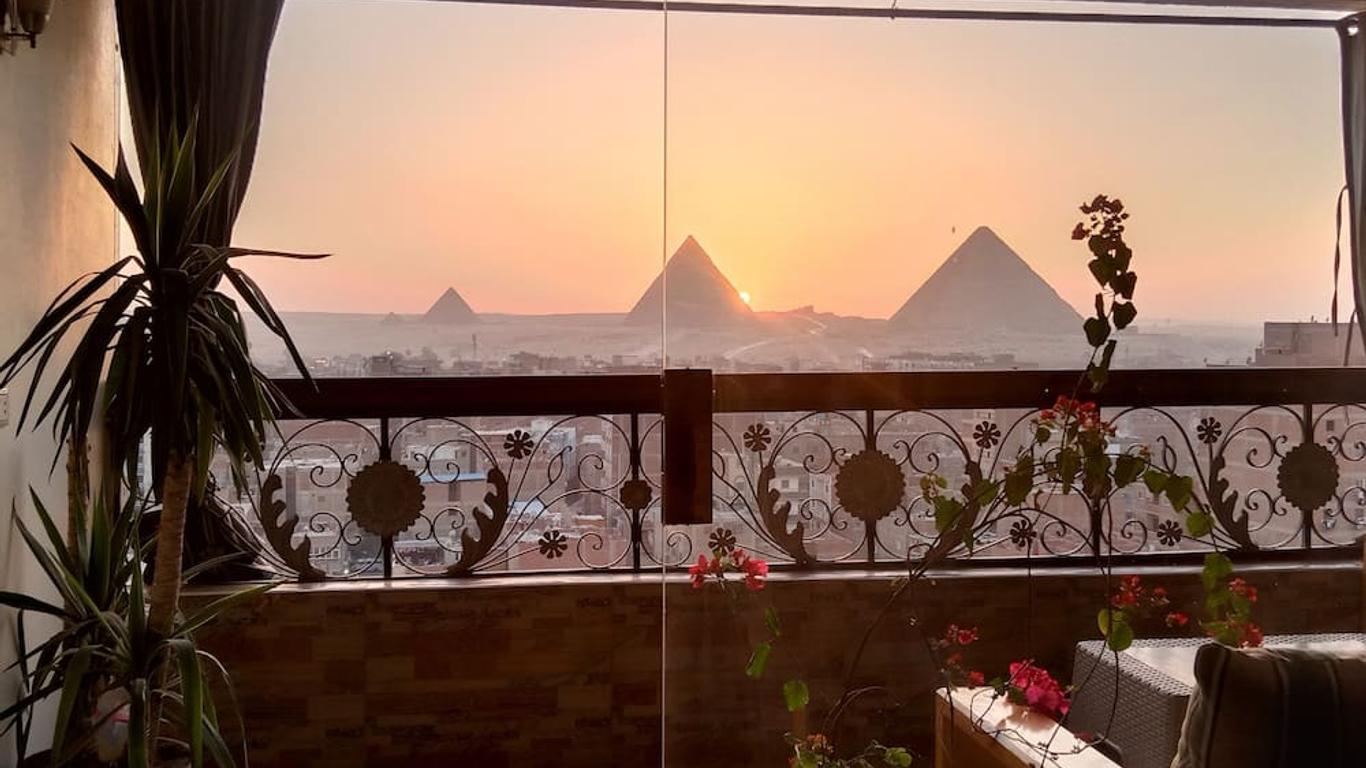 Giza Pyramids View Guest house