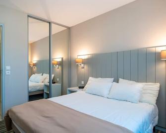 Les Thermes 402 - Appt avec piscine commune - Concarneau - Chambre